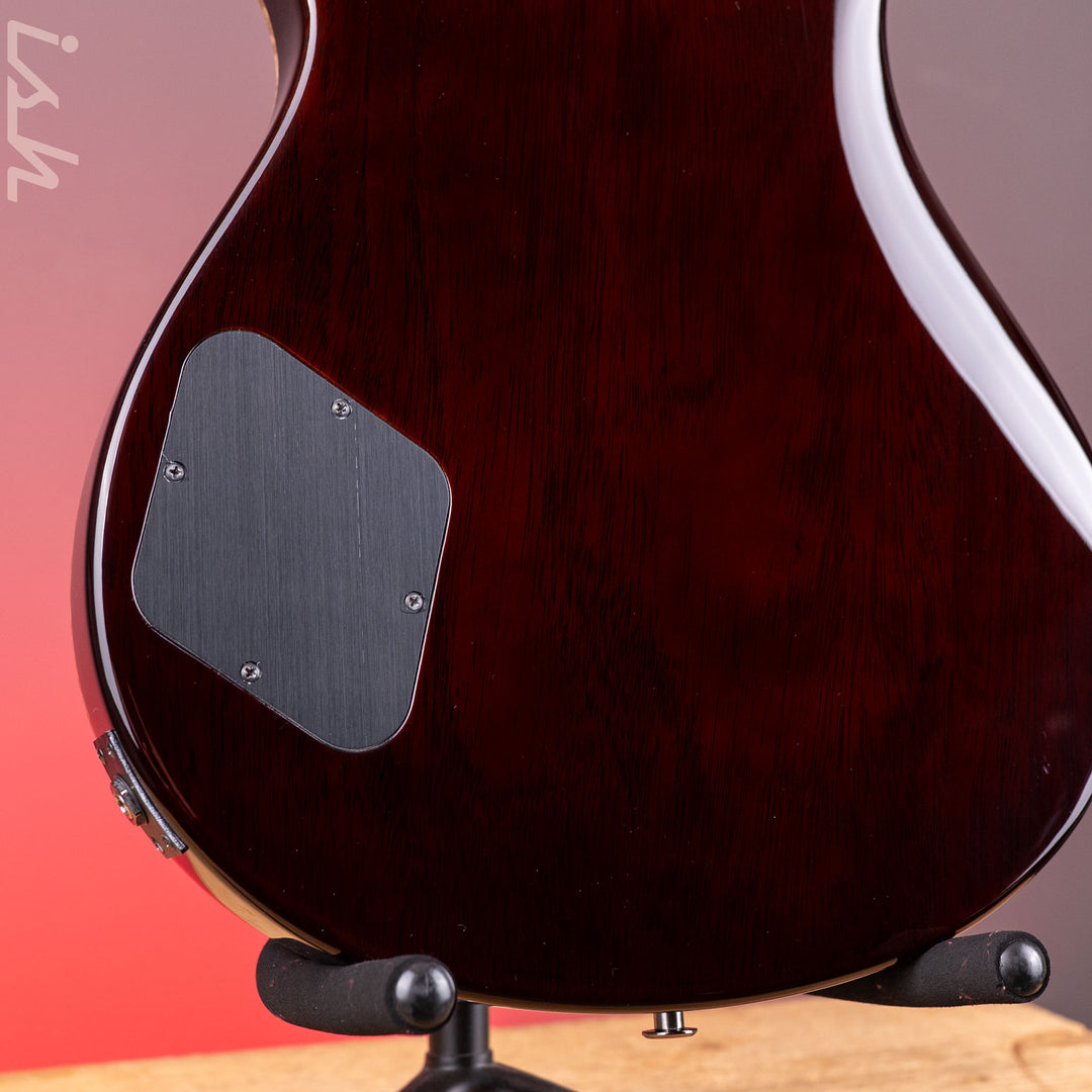 PRS McCarty 594 Mango Top Limited Edition Black Gold Burst (Natural Binding)
