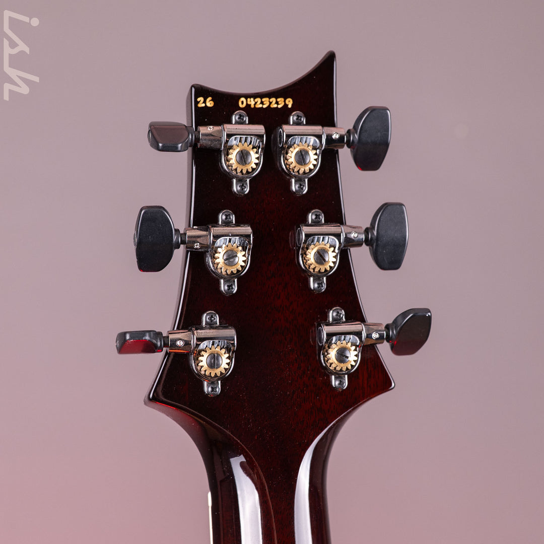 PRS McCarty 594 Mango Top Limited Edition Black Gold Burst (Natural Binding)