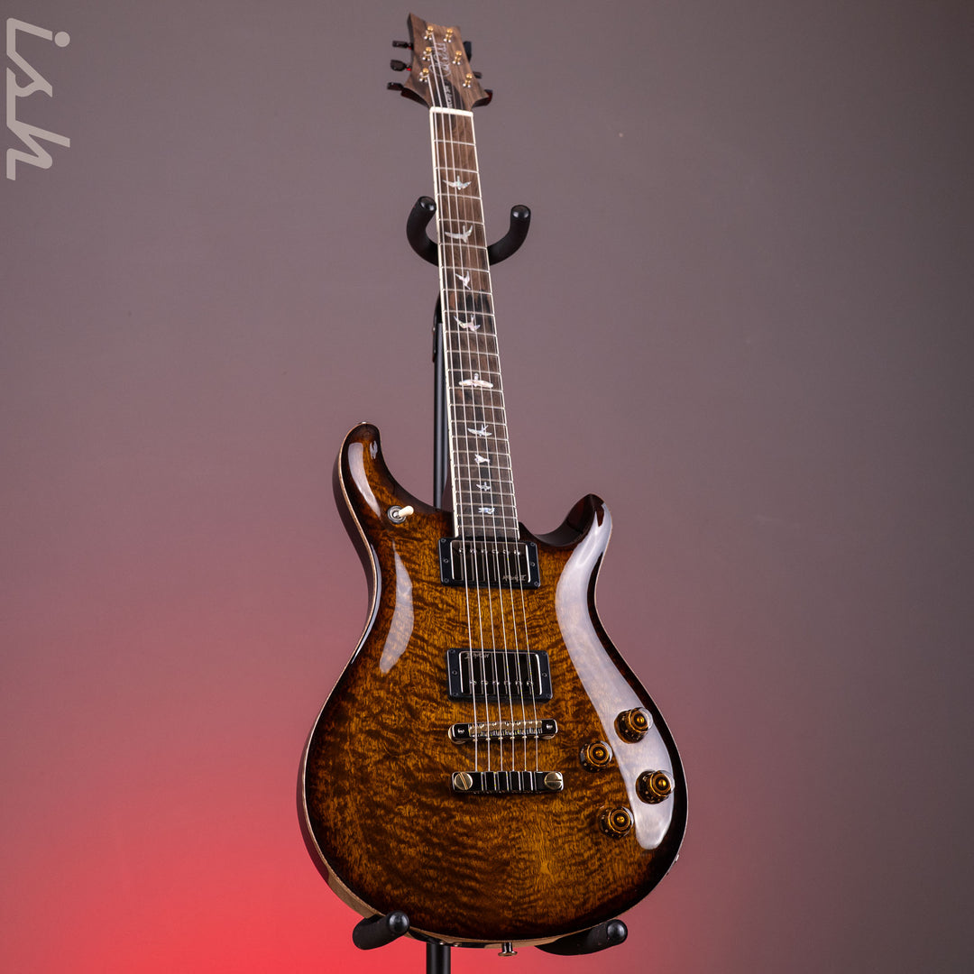 PRS McCarty 594 Mango Top Limited Edition Black Gold Burst (Natural Binding)