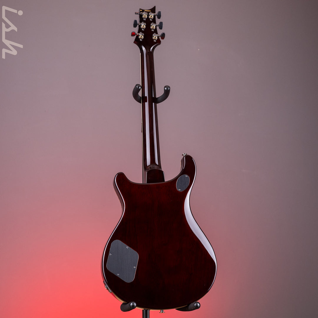 PRS McCarty 594 Mango Top Limited Edition Black Gold Burst (Natural Binding)
