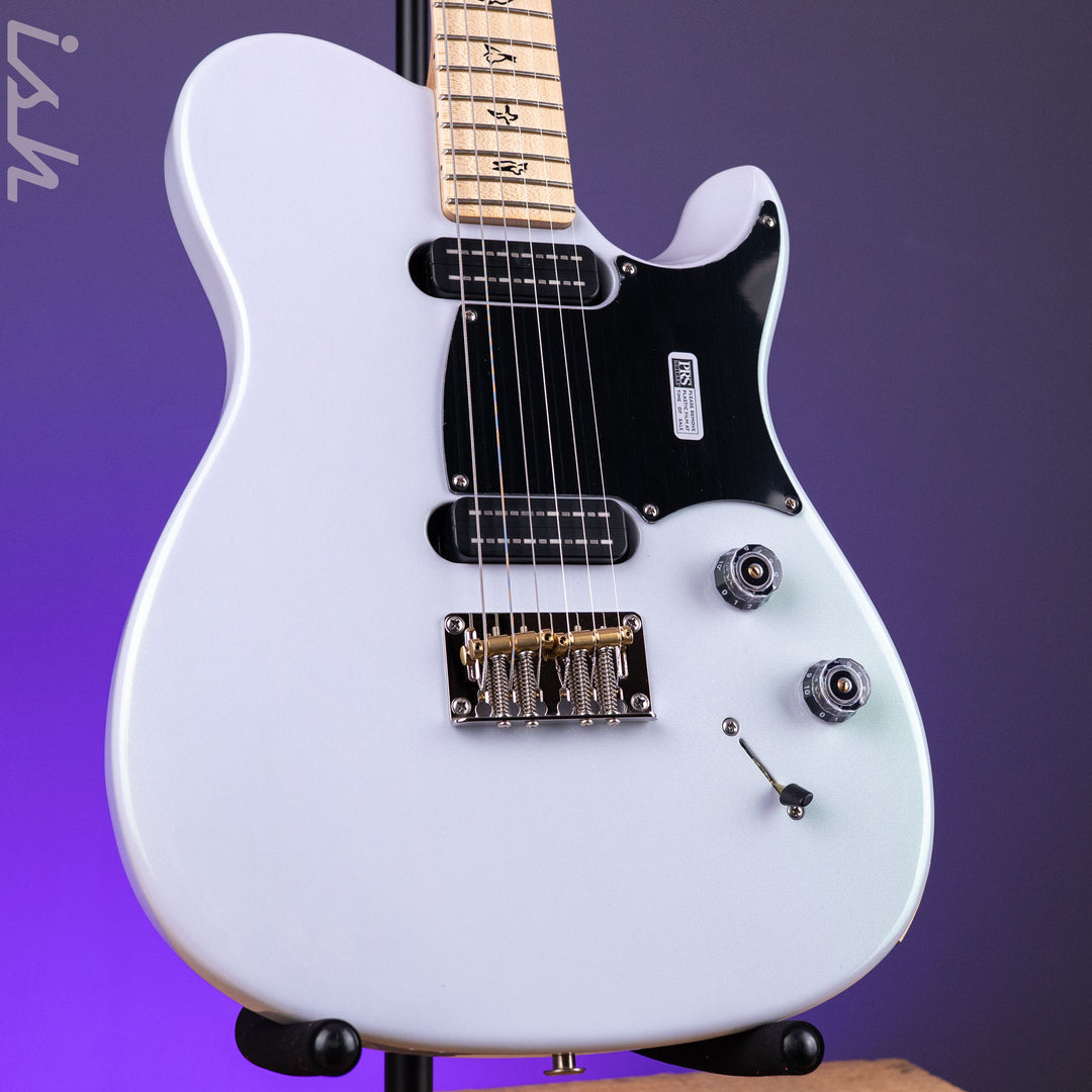 PRS NF 53 White w/ Gold Pearl Sprayer&