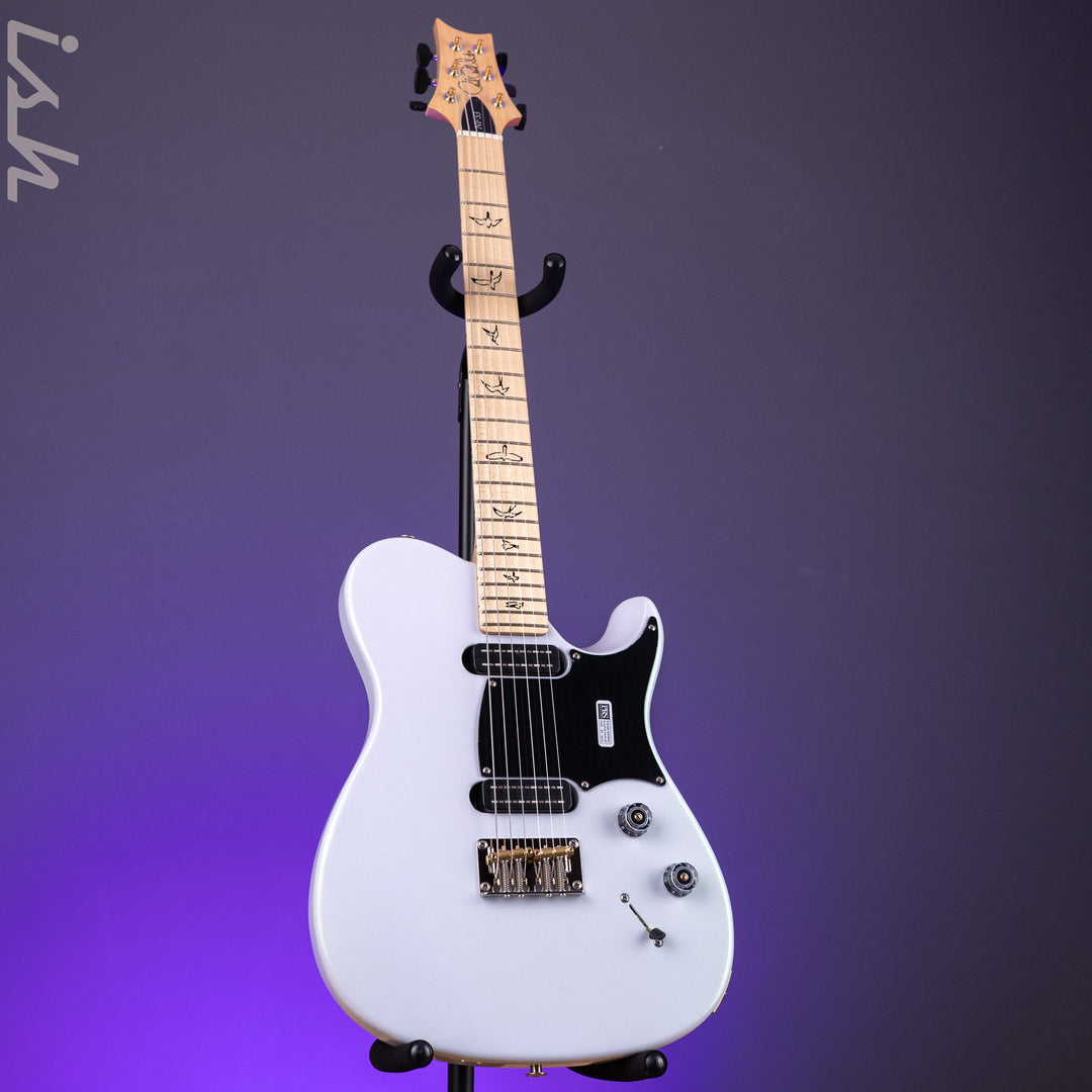 PRS NF 53 White w/ Gold Pearl Sprayer&