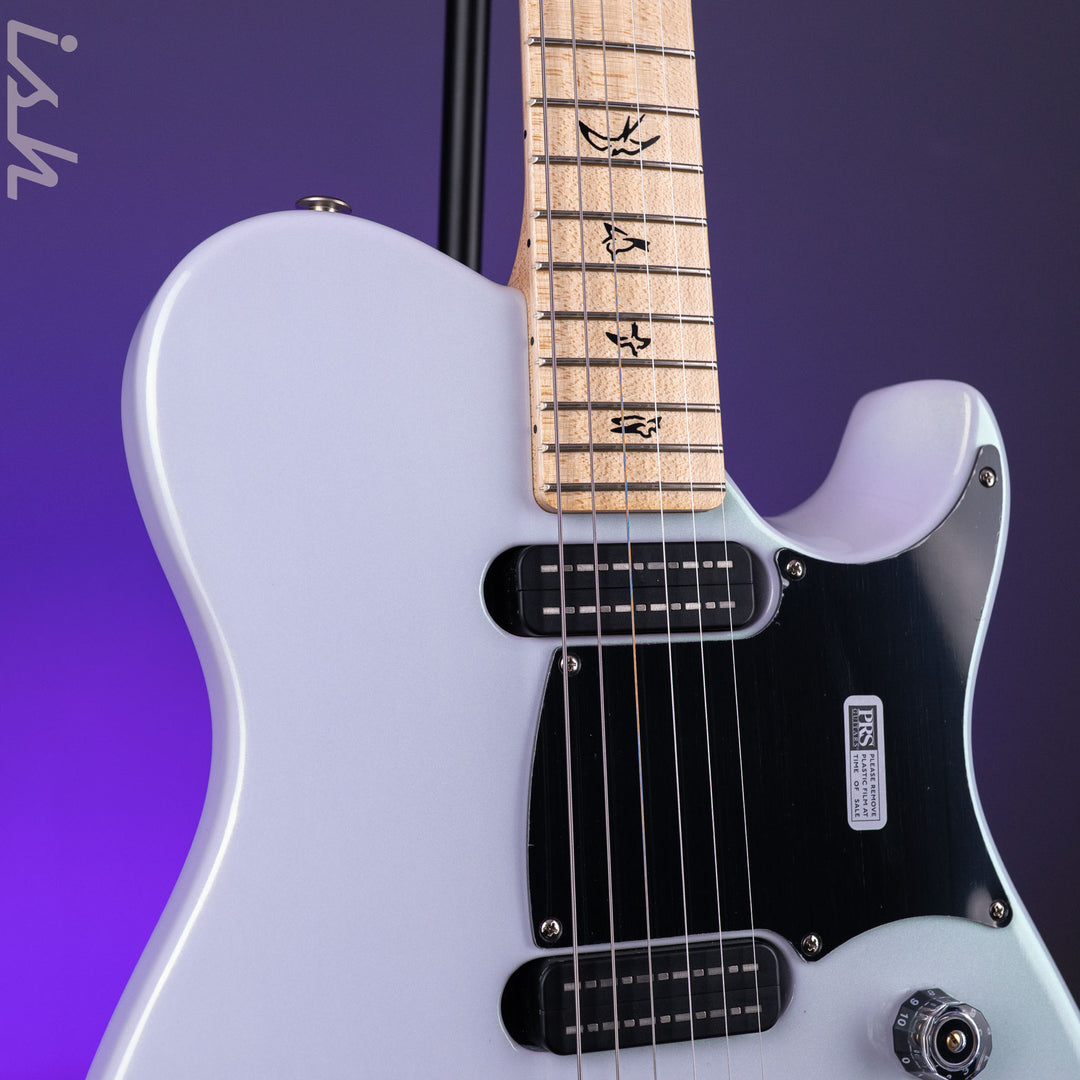 PRS NF 53 White w/ Gold Pearl Sprayer&