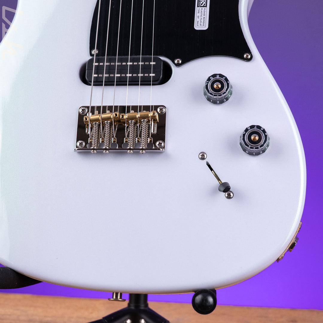 PRS NF 53 White w/ Gold Pearl Sprayer&