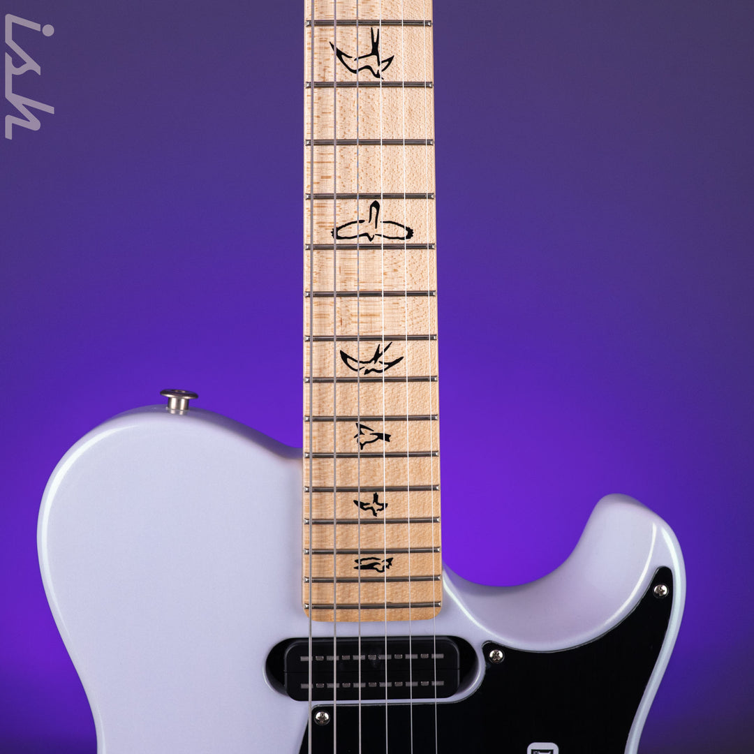 PRS NF 53 White w/ Gold Pearl Sprayer&