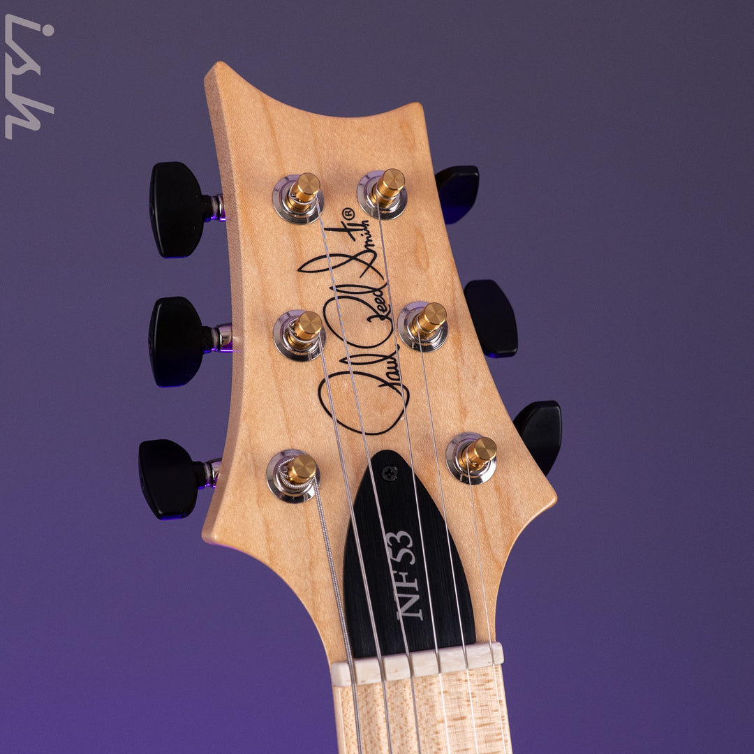 PRS NF 53 White w/ Gold Pearl Sprayer&