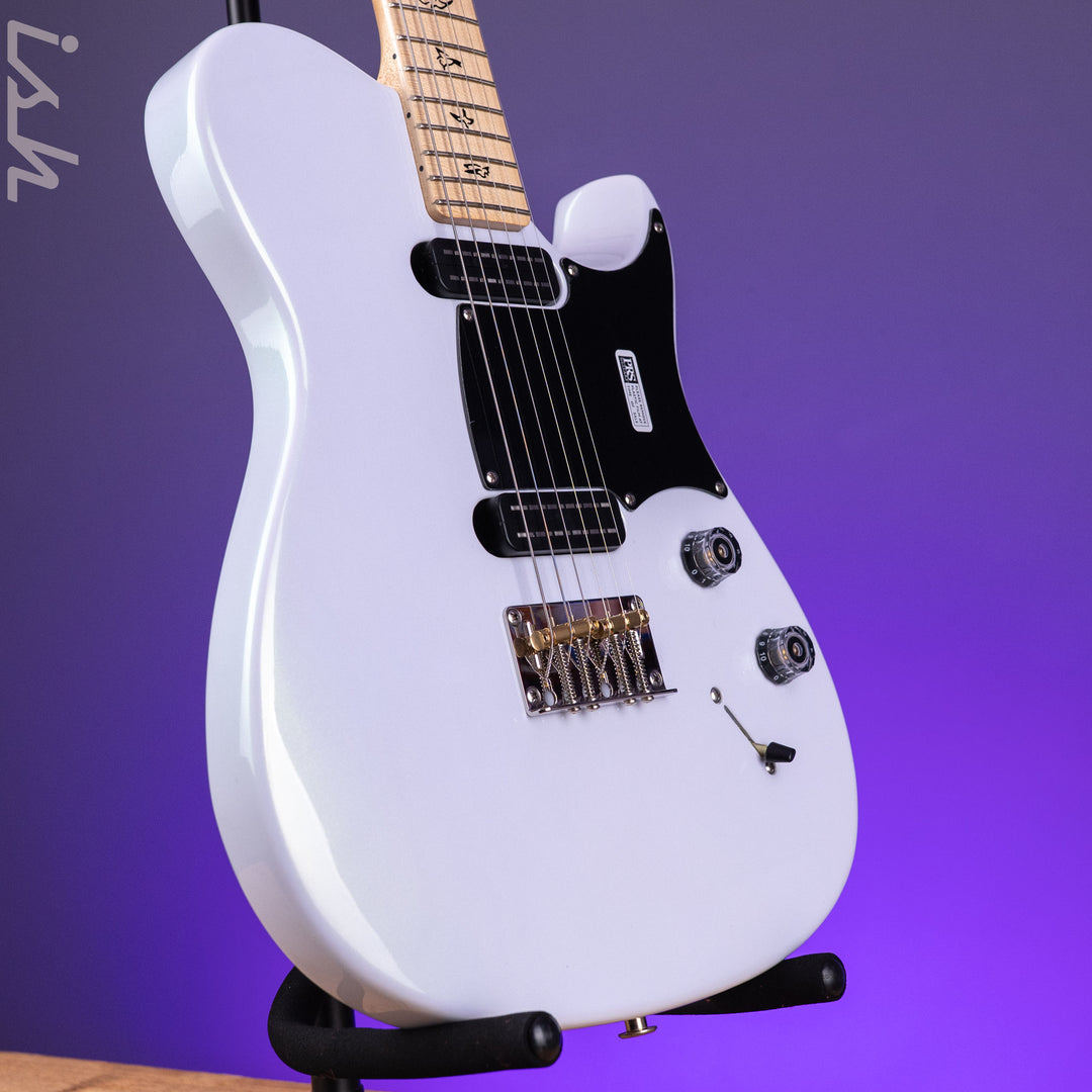PRS NF 53 White w/ Gold Pearl Sprayer&