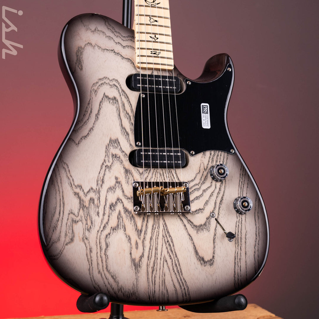 PRS NF 53 Custom Color White Doghair Smokeburst