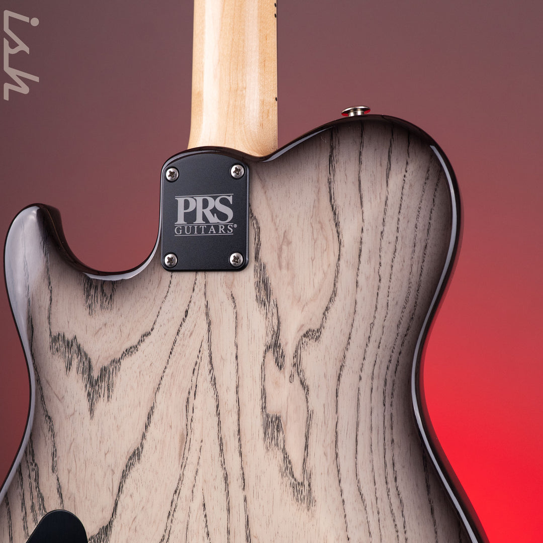 PRS NF 53 Custom Color White Doghair Smokeburst