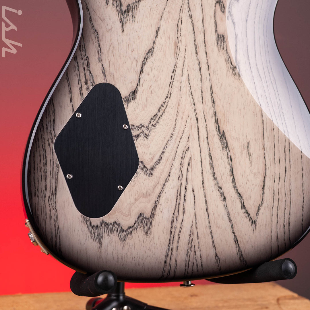 PRS NF 53 Custom Color White Doghair Smokeburst