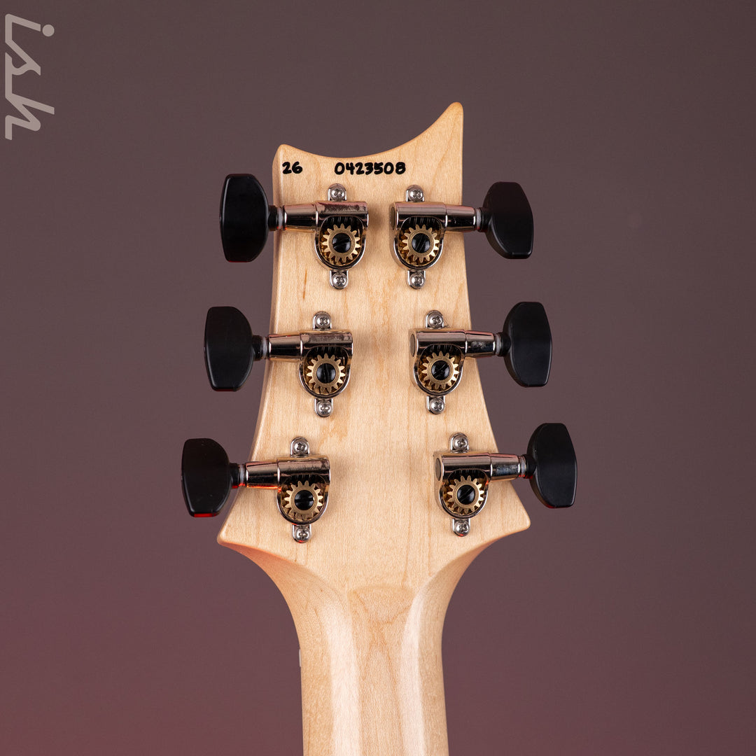 PRS NF 53 Custom Color White Doghair Smokeburst