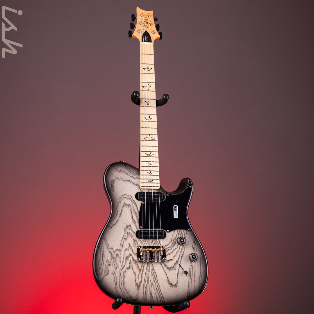 PRS NF 53 Custom Color White Doghair Smokeburst