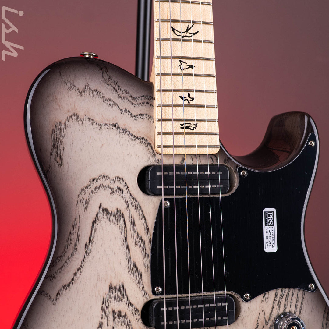 PRS NF 53 Custom Color White Doghair Smokeburst