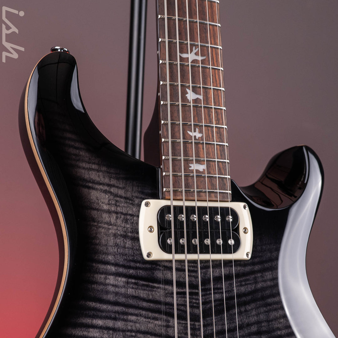 PRS SE 277 Baritone Charcoal Burst