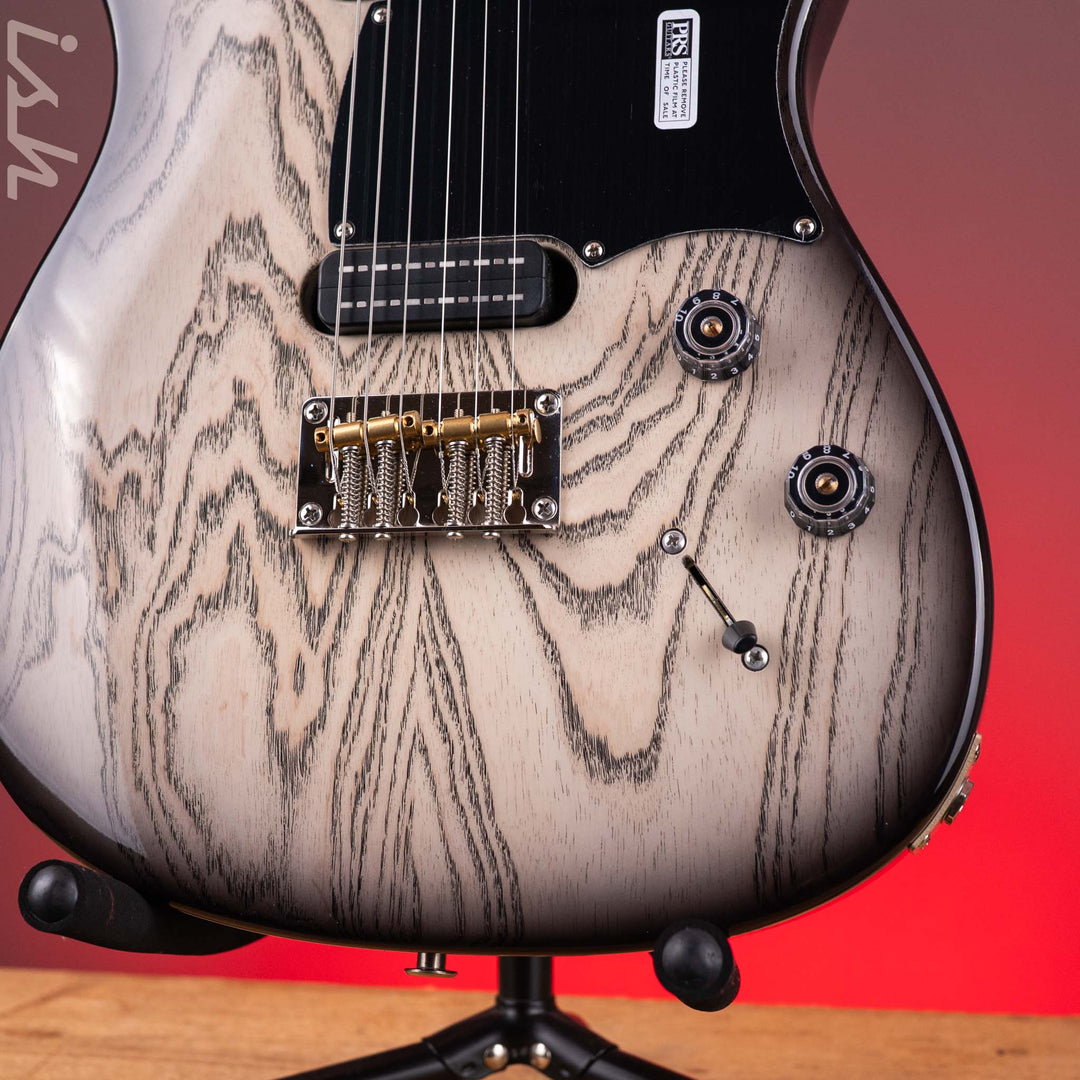 PRS NF 53 Custom Color White Doghair Smokeburst