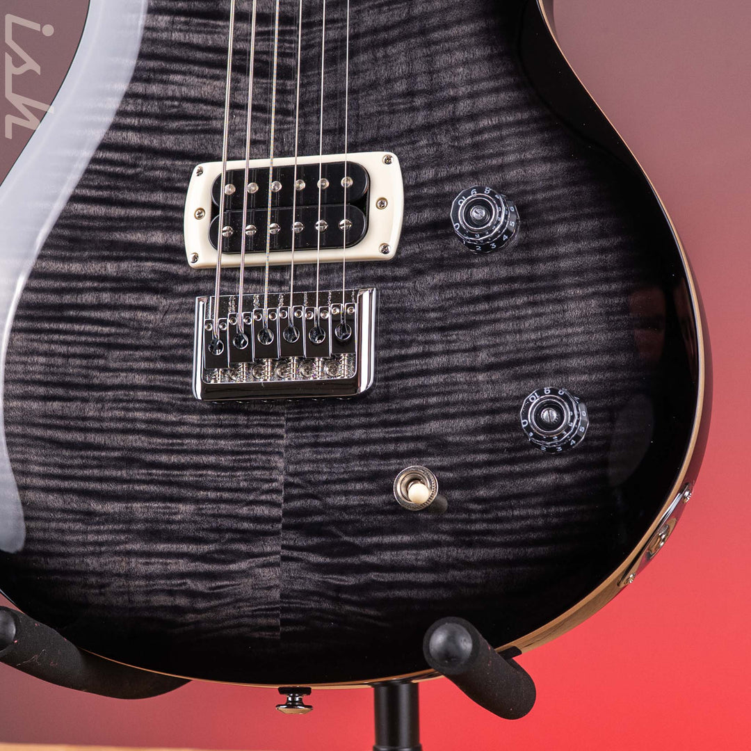PRS SE 277 Baritone Charcoal Burst