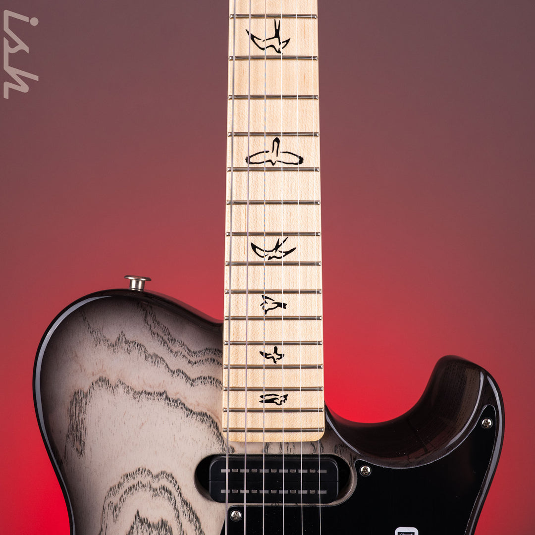 PRS NF 53 Custom Color White Doghair Smokeburst