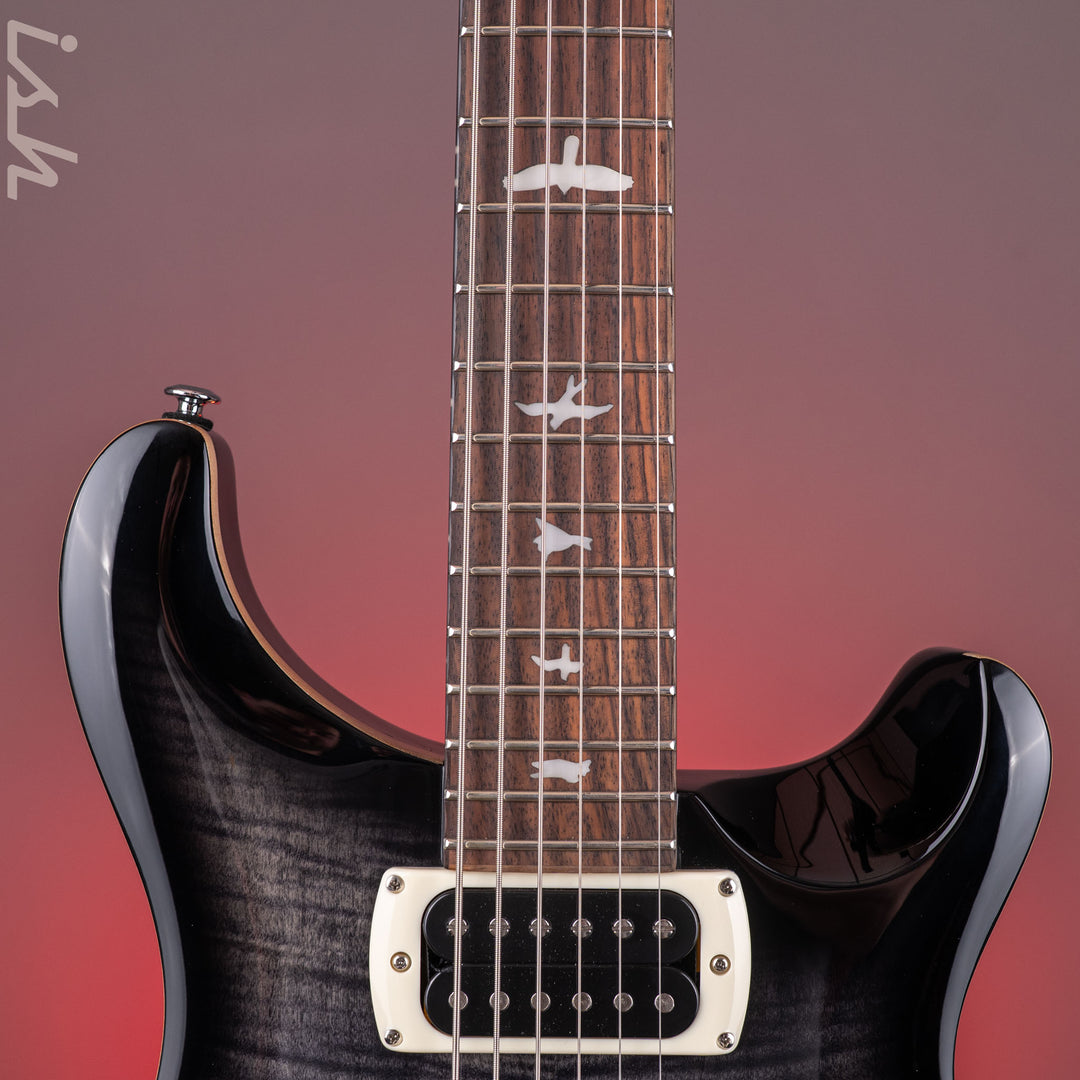PRS SE 277 Baritone Charcoal Burst