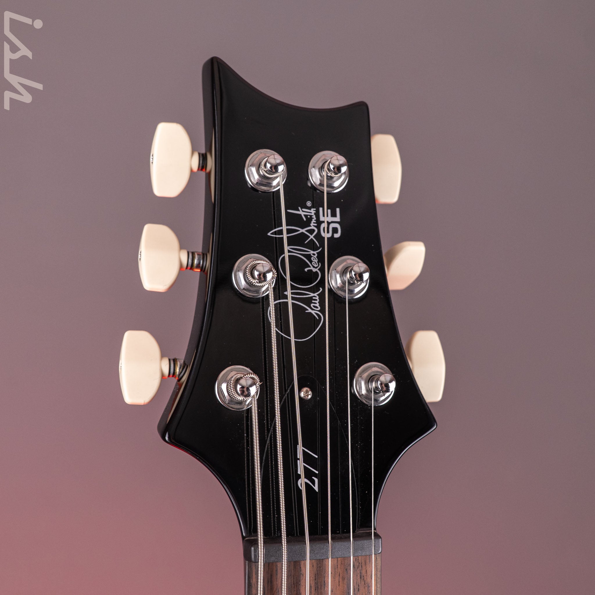 PRS SE 277 Baritone Charcoal Burst – Ish Guitars
