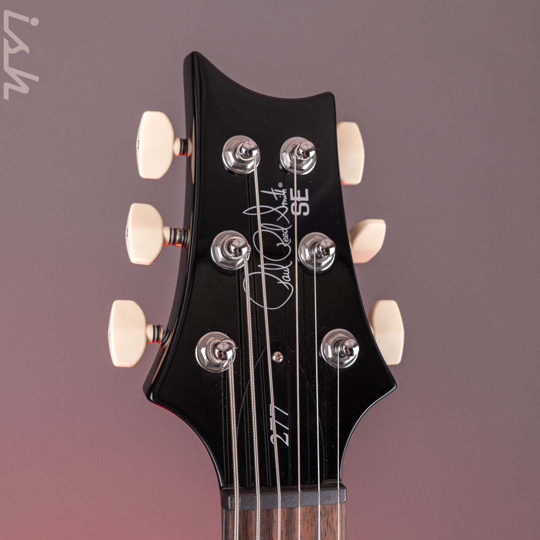 PRS SE 277 Baritone Charcoal Burst