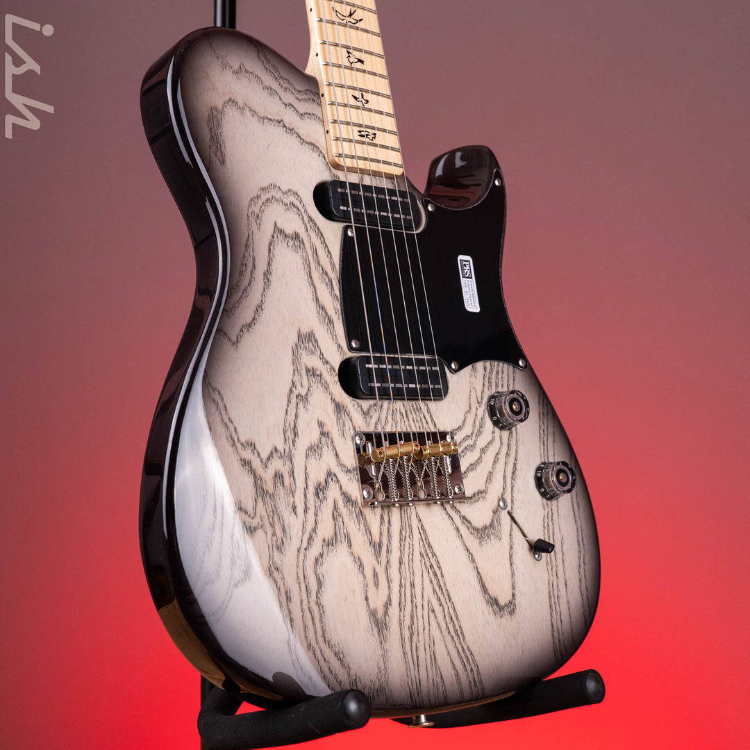 PRS NF 53 Custom Color White Doghair Smokeburst