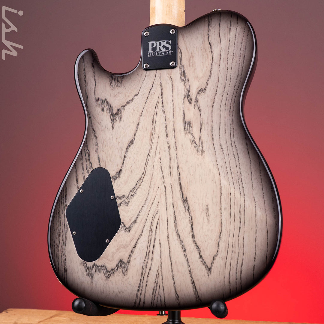 PRS NF 53 Custom Color White Doghair Smokeburst