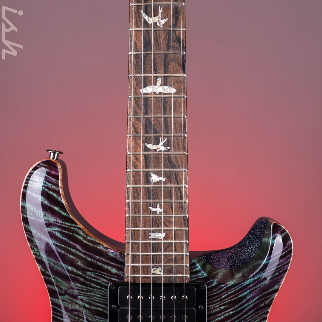 PRS Wood Library Custom 24 Mango Top Sprayer&
