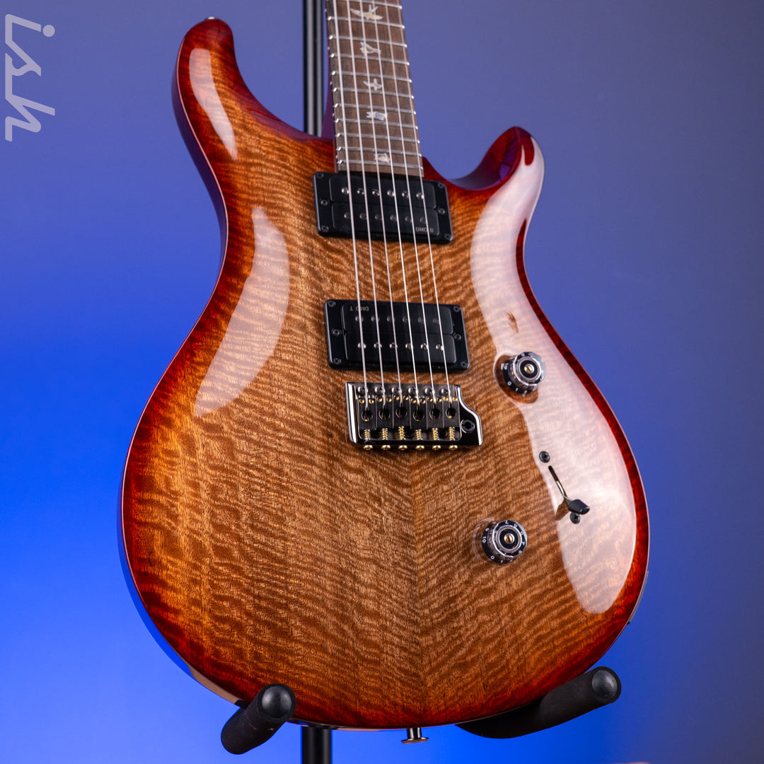 PRS Custom 24 Flame Mango Autumn Burst Custom Color