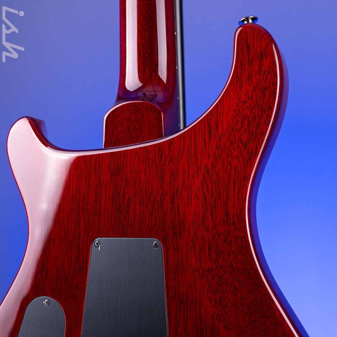 PRS Custom 24 Flame Mango Autumn Burst Custom Color
