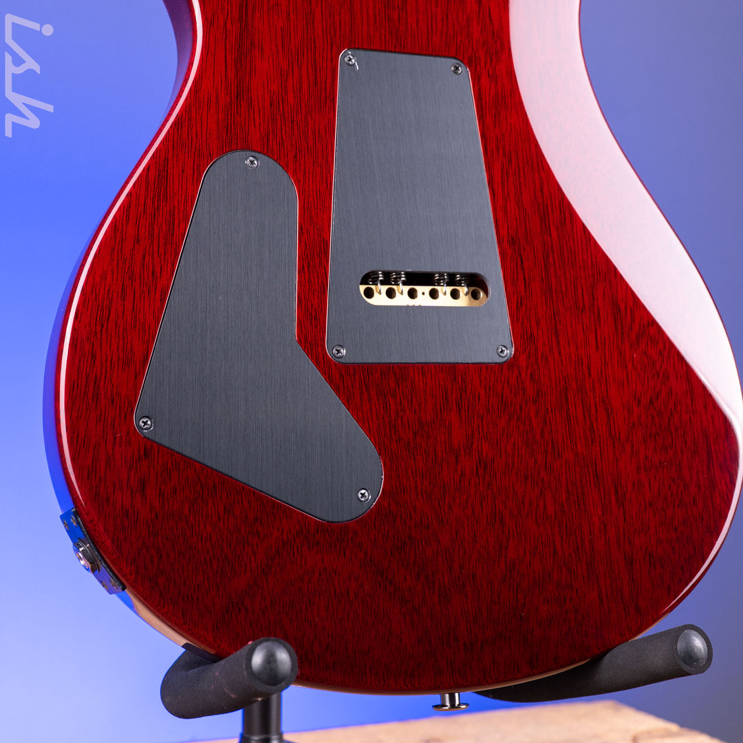 PRS Custom 24 Flame Mango Autumn Burst Custom Color
