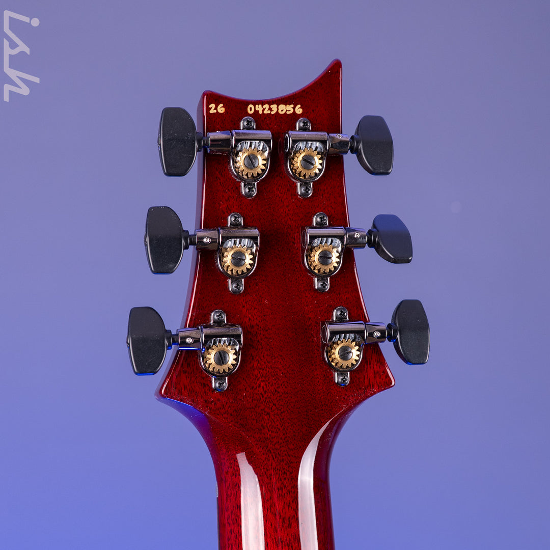 PRS Custom 24 Flame Mango Autumn Burst Custom Color