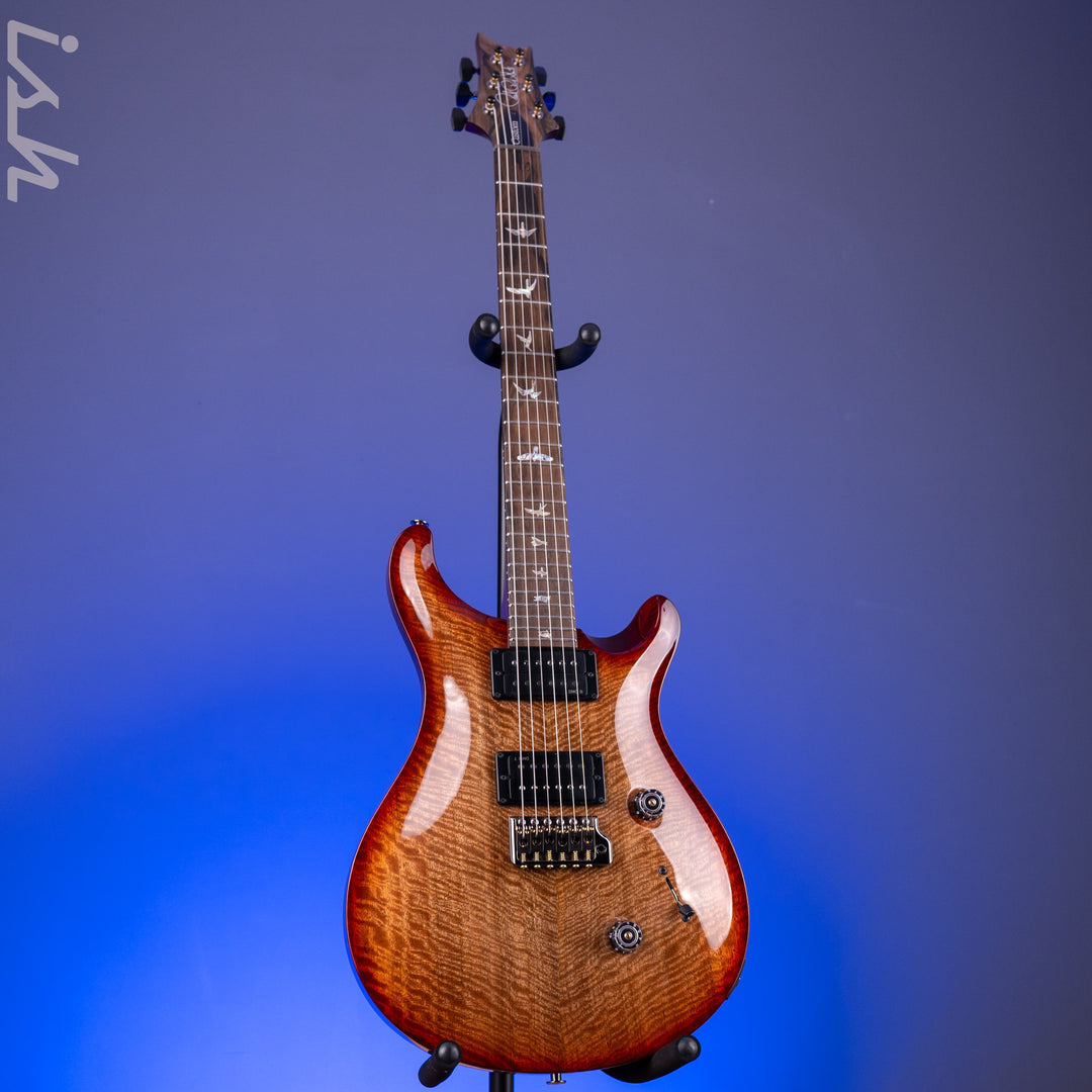 PRS Custom 24 Flame Mango Autumn Burst Custom Color