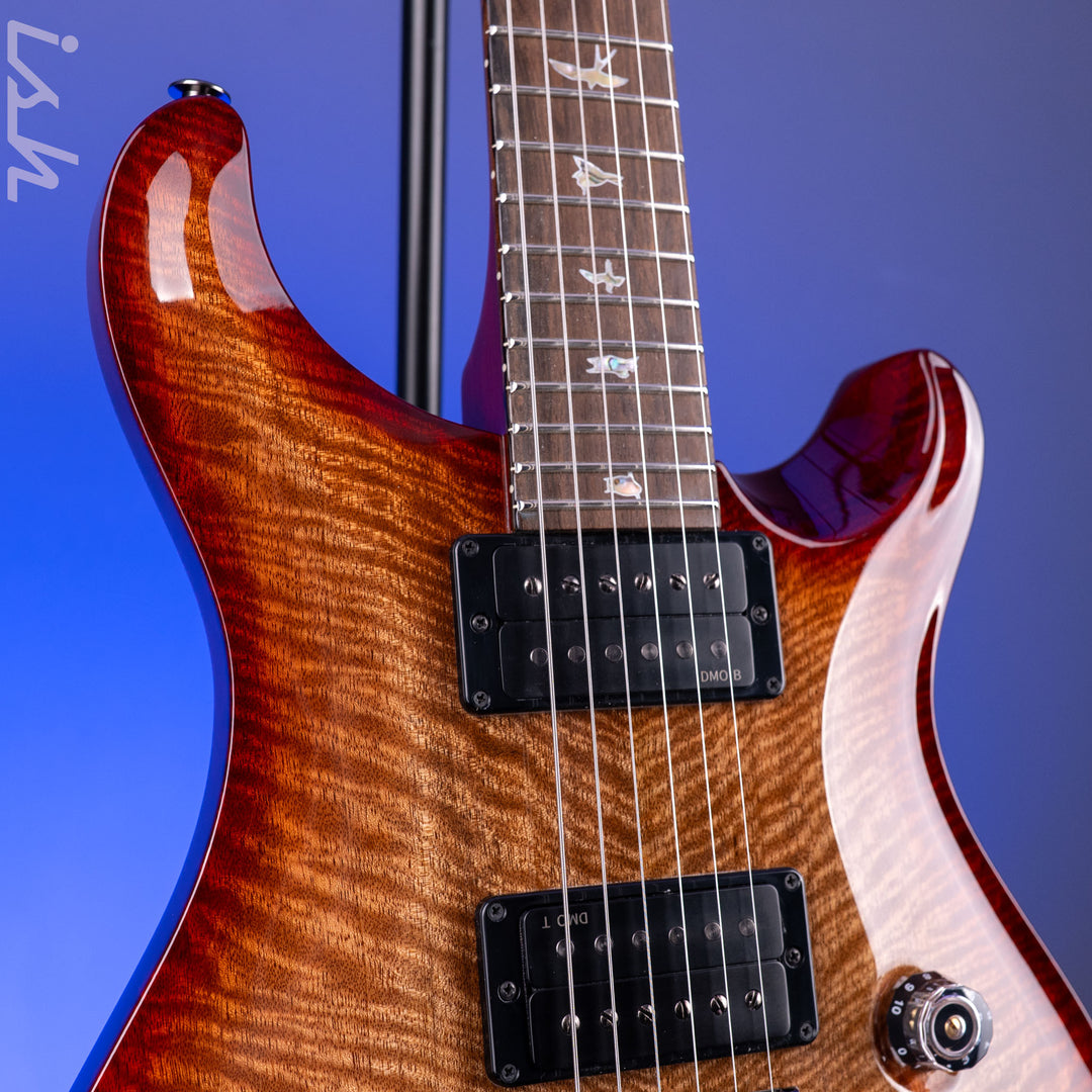 PRS Custom 24 Flame Mango Autumn Burst Custom Color