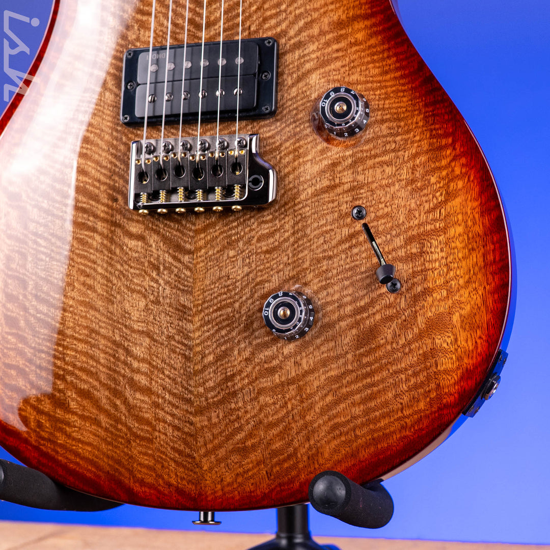 PRS Custom 24 Flame Mango Autumn Burst Custom Color
