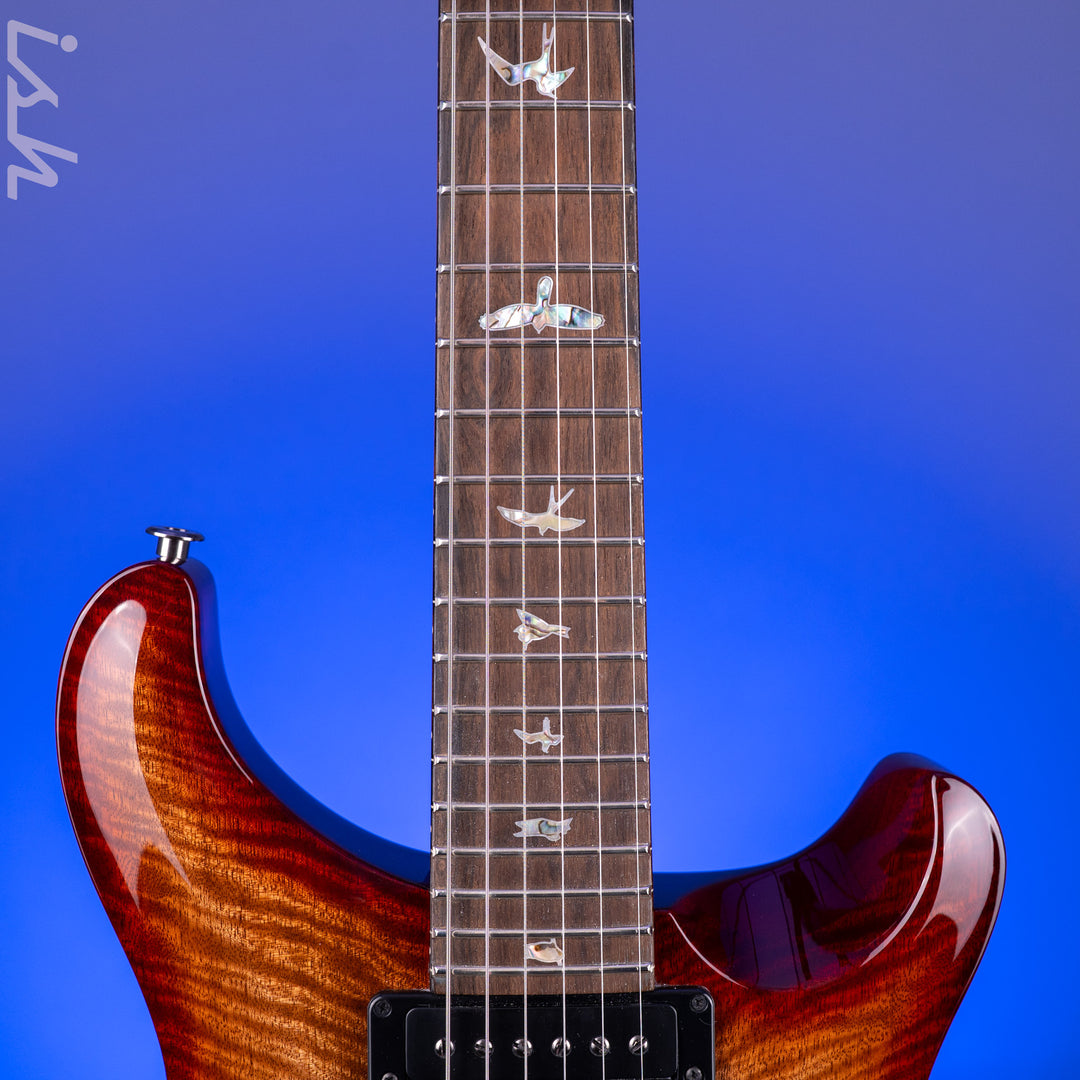 PRS Custom 24 Flame Mango Autumn Burst Custom Color