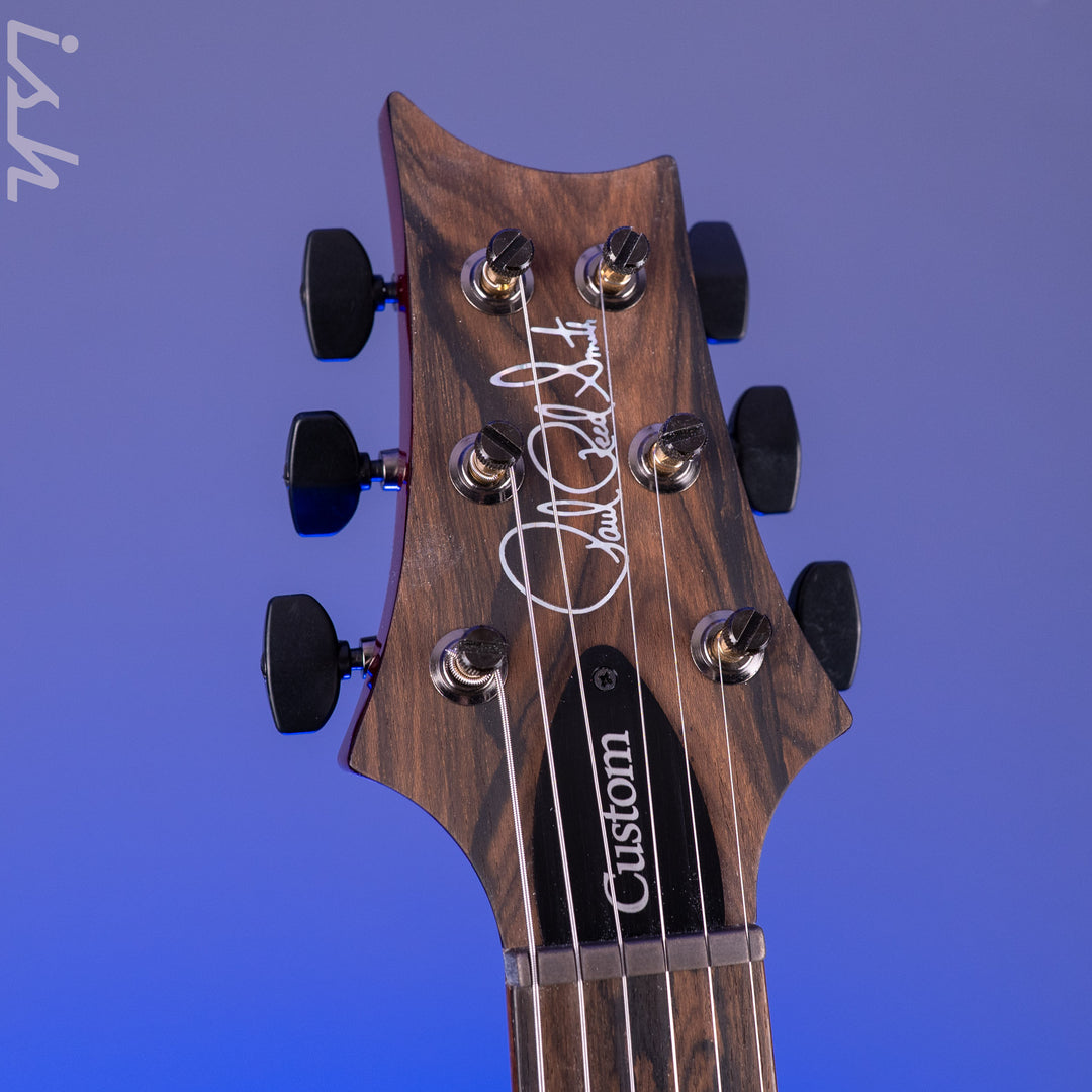 PRS Custom 24 Flame Mango Autumn Burst Custom Color