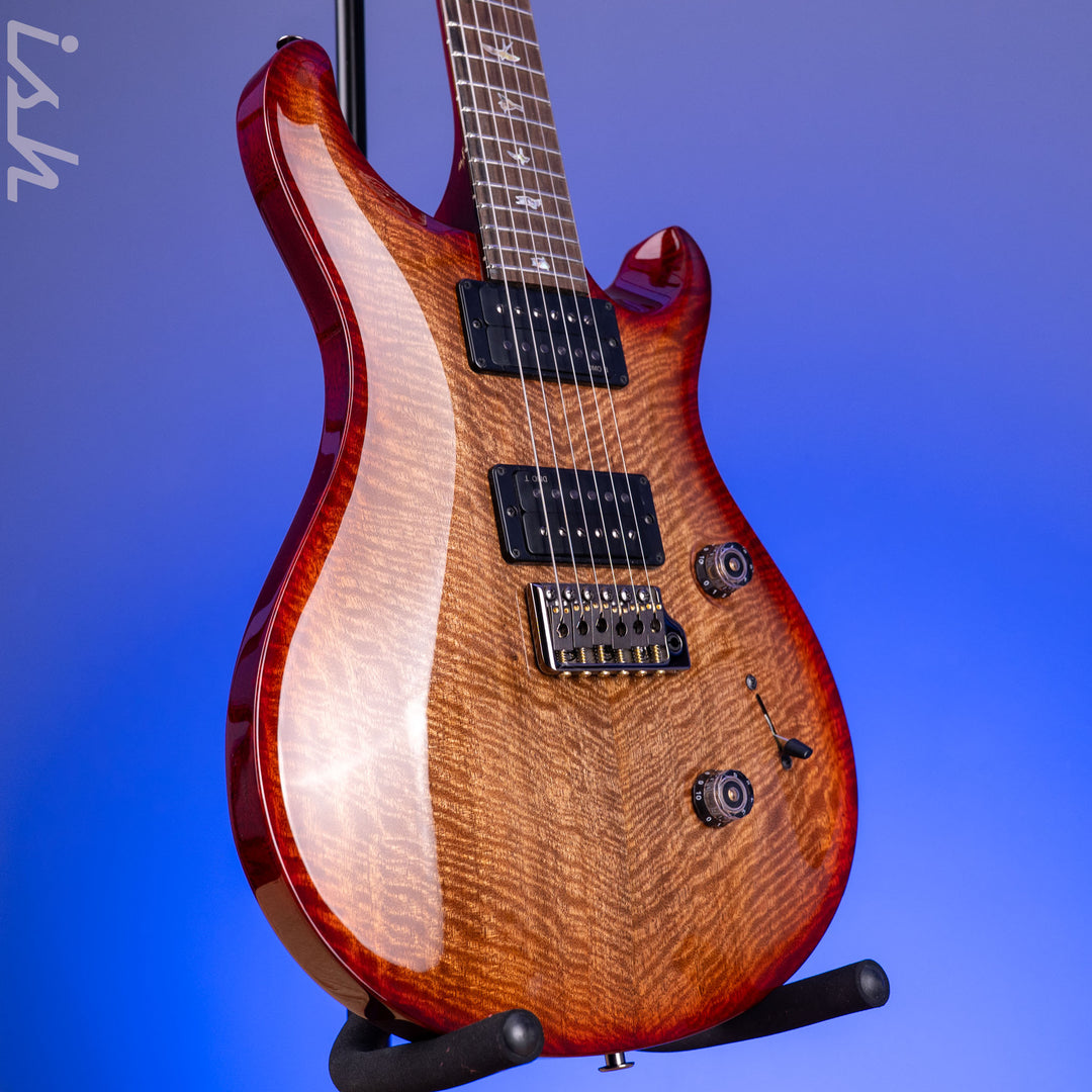 PRS Custom 24 Flame Mango Autumn Burst Custom Color