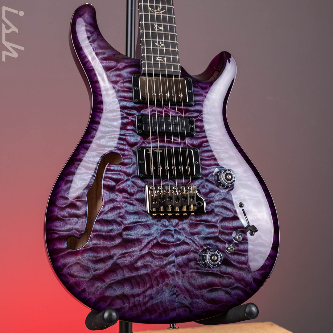 PRS Wood Library Special Semi-Hollow 10-Top Violet