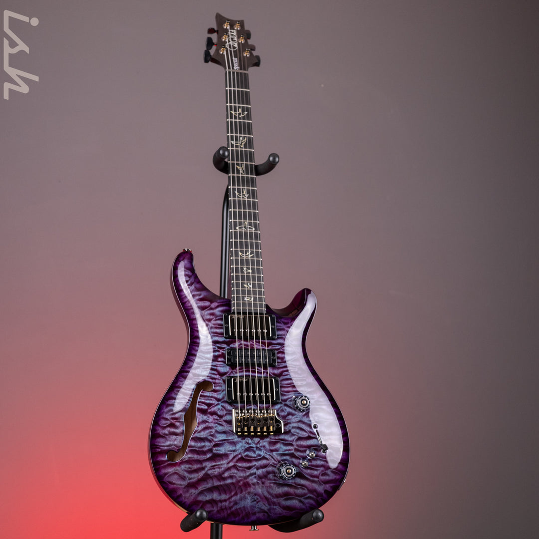 PRS Wood Library Special Semi-Hollow 10-Top Violet