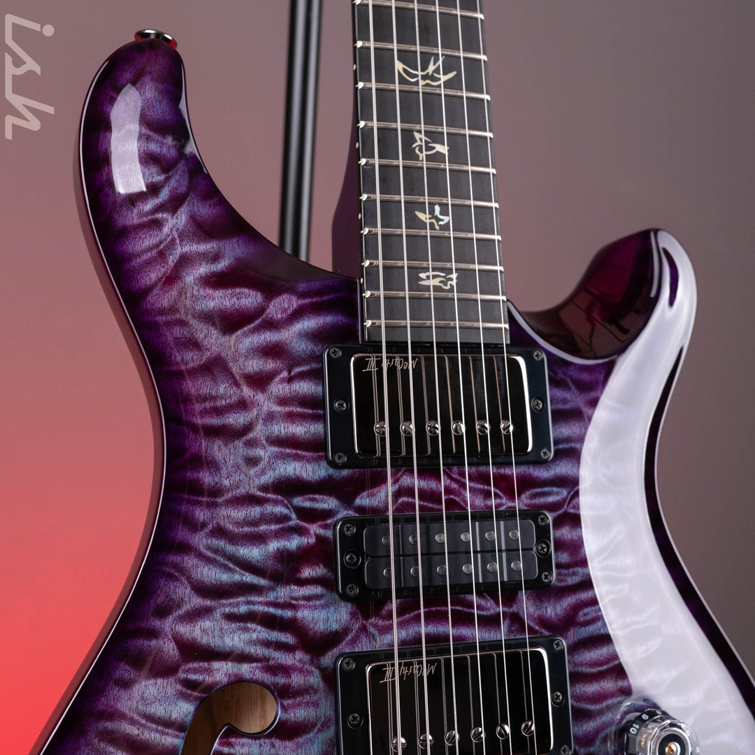 PRS Wood Library Special Semi-Hollow 10-Top Violet