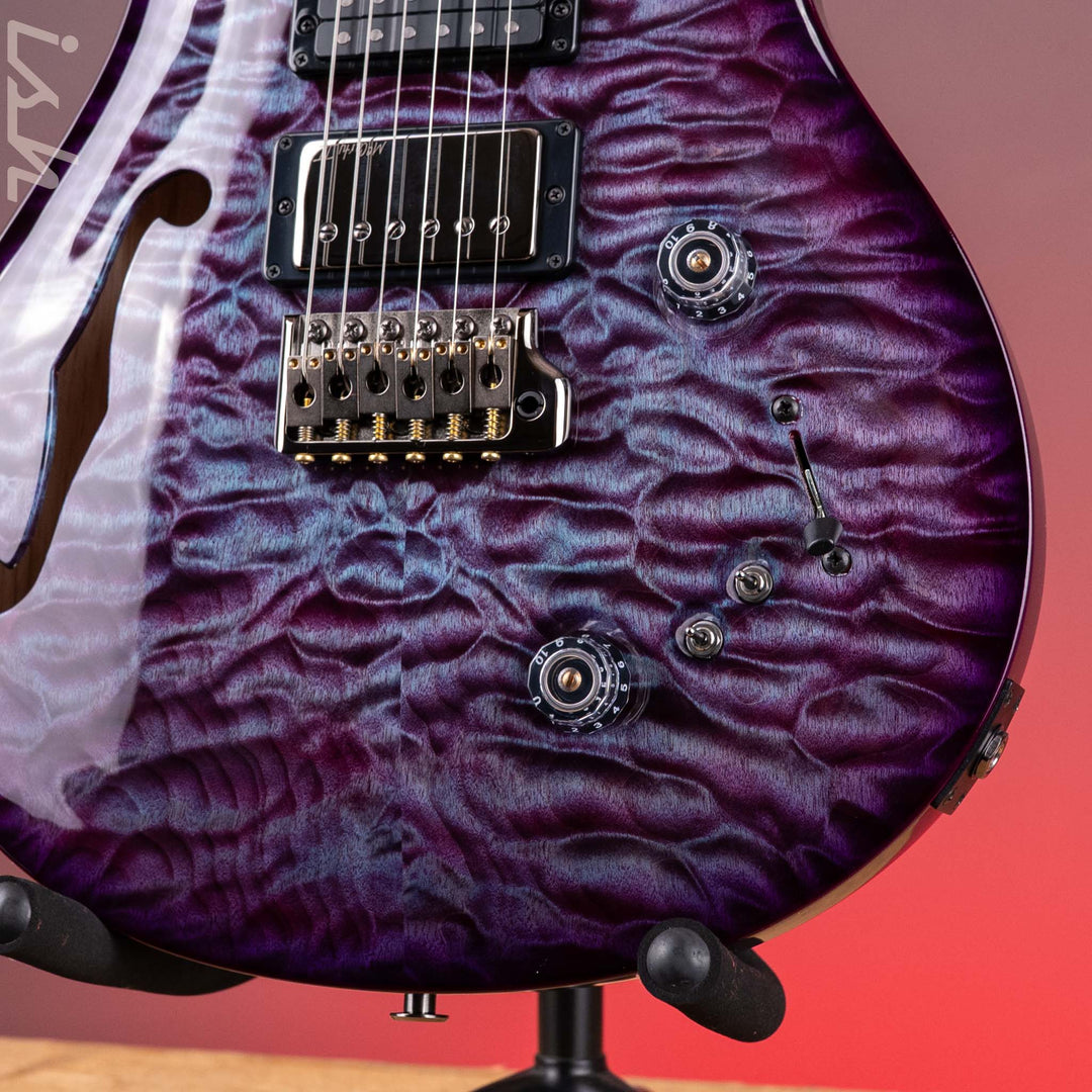 PRS Wood Library Special Semi-Hollow 10-Top Violet