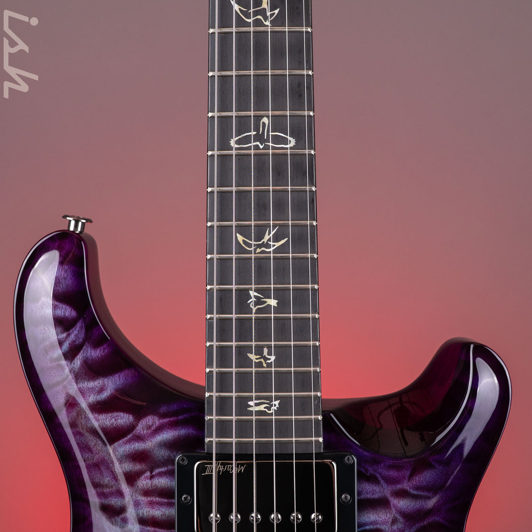 PRS Wood Library Special Semi-Hollow 10-Top Violet