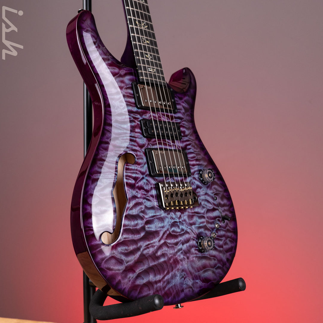 PRS Wood Library Special Semi-Hollow 10-Top Violet
