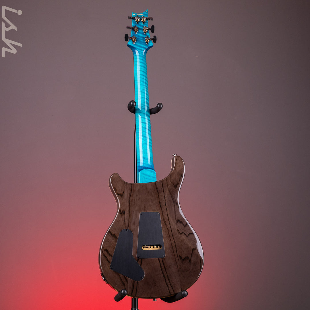 PRS Wood Library Special Semi-Hollow 10-Top Quilt Aquableux Custom Color