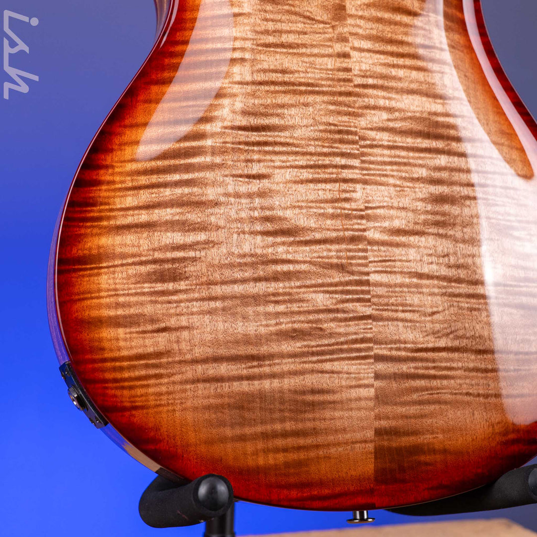 PRS Wood Library Hollowbody II 594 10-Top Brazilian RW Fretboard Autumn Burst Custom Color
