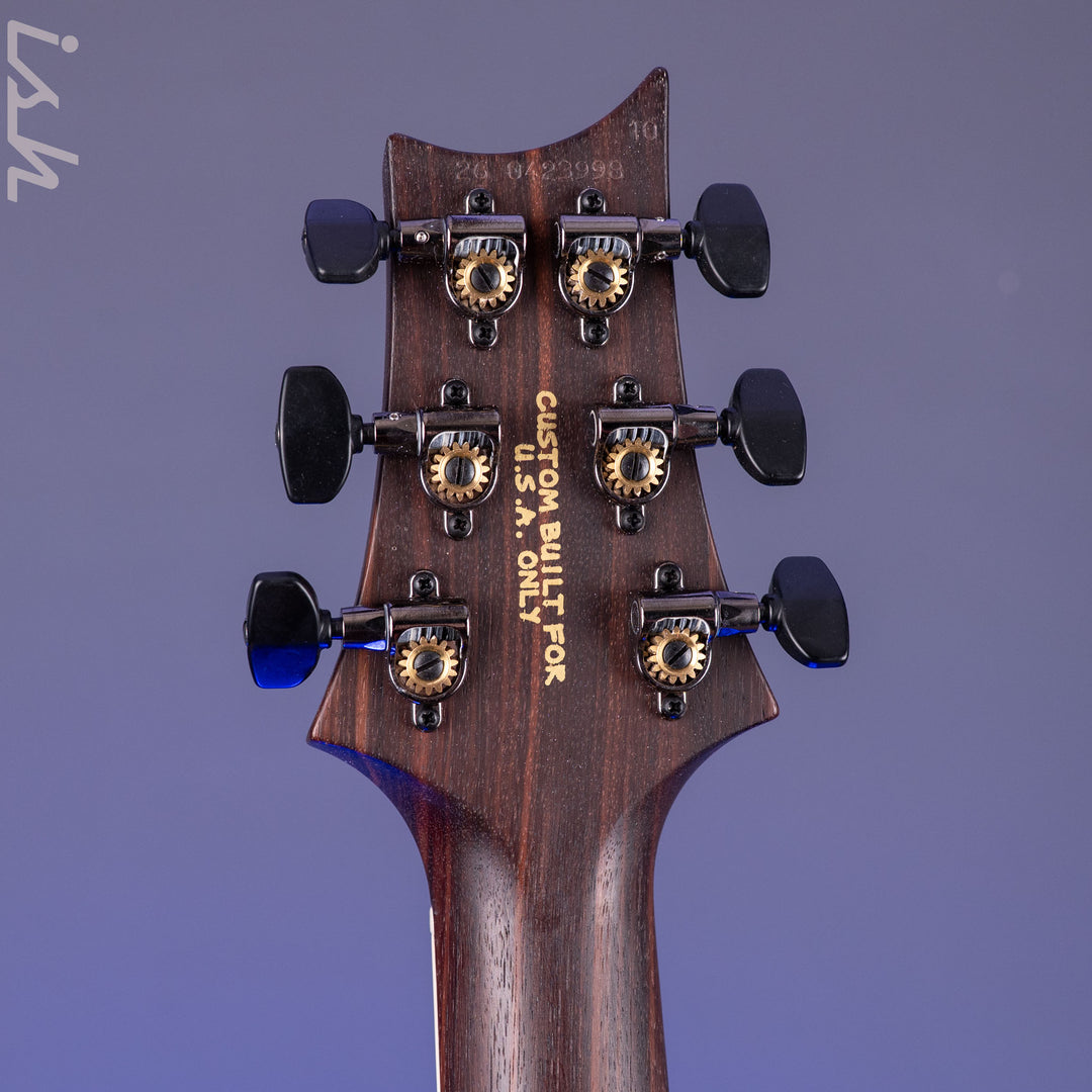 PRS Wood Library Hollowbody II 594 10-Top Brazilian RW Fretboard Autumn Burst Custom Color