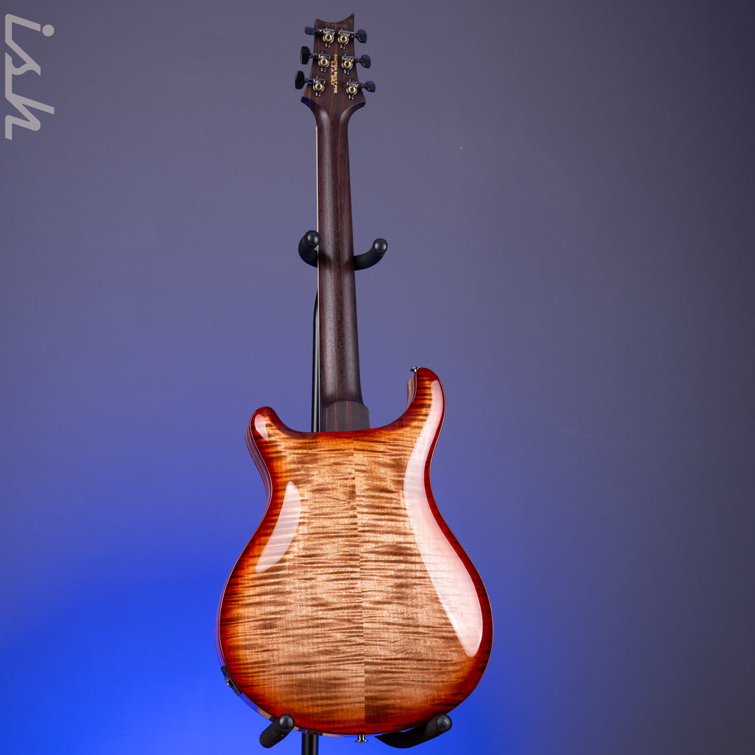 PRS Wood Library Hollowbody II 594 10-Top Brazilian RW Fretboard Autumn Burst Custom Color