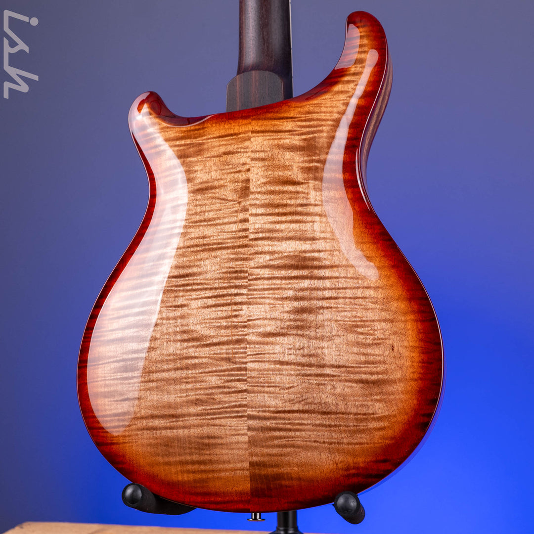 PRS Wood Library Hollowbody II 594 10-Top Brazilian RW Fretboard Autumn Burst Custom Color