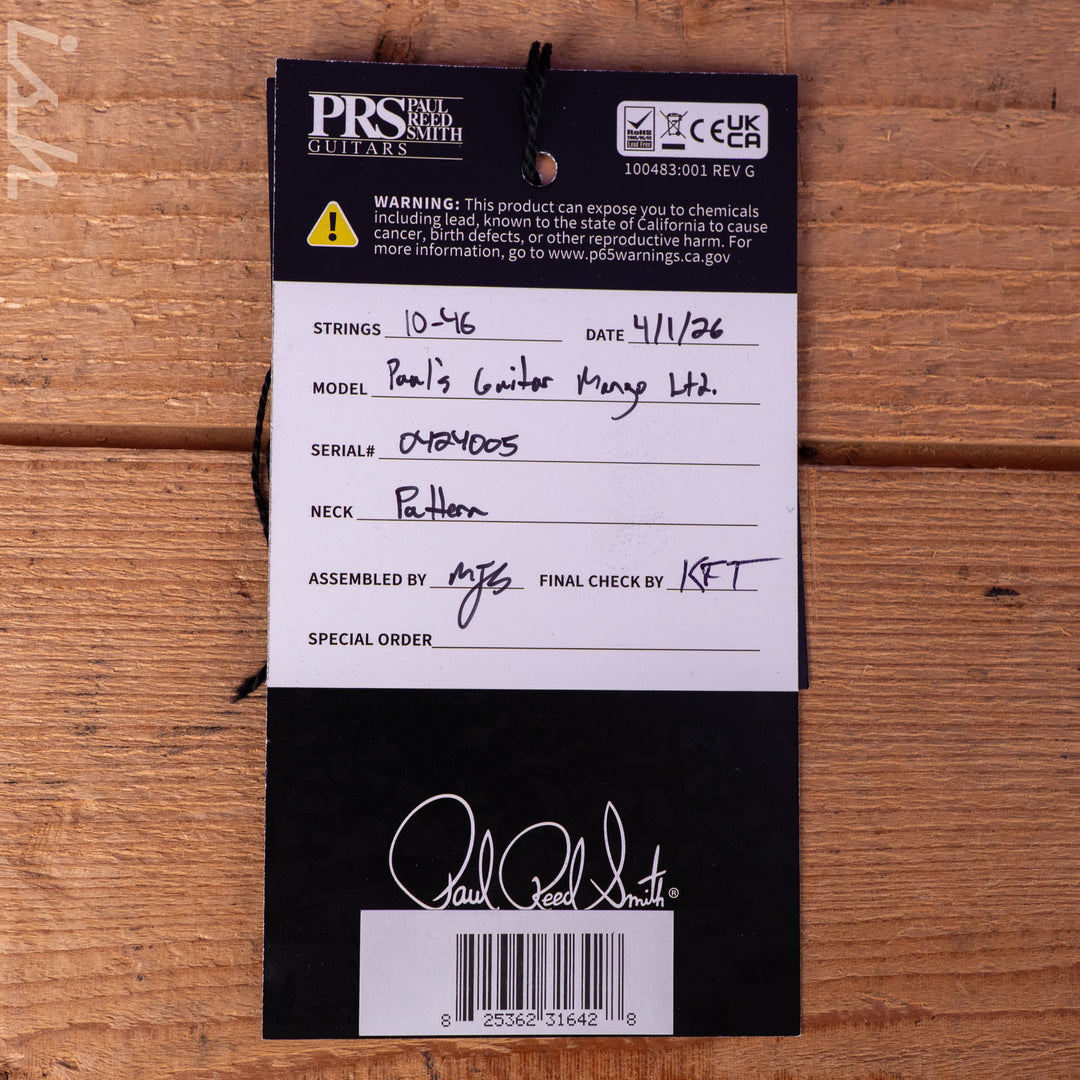 PRS Paul&