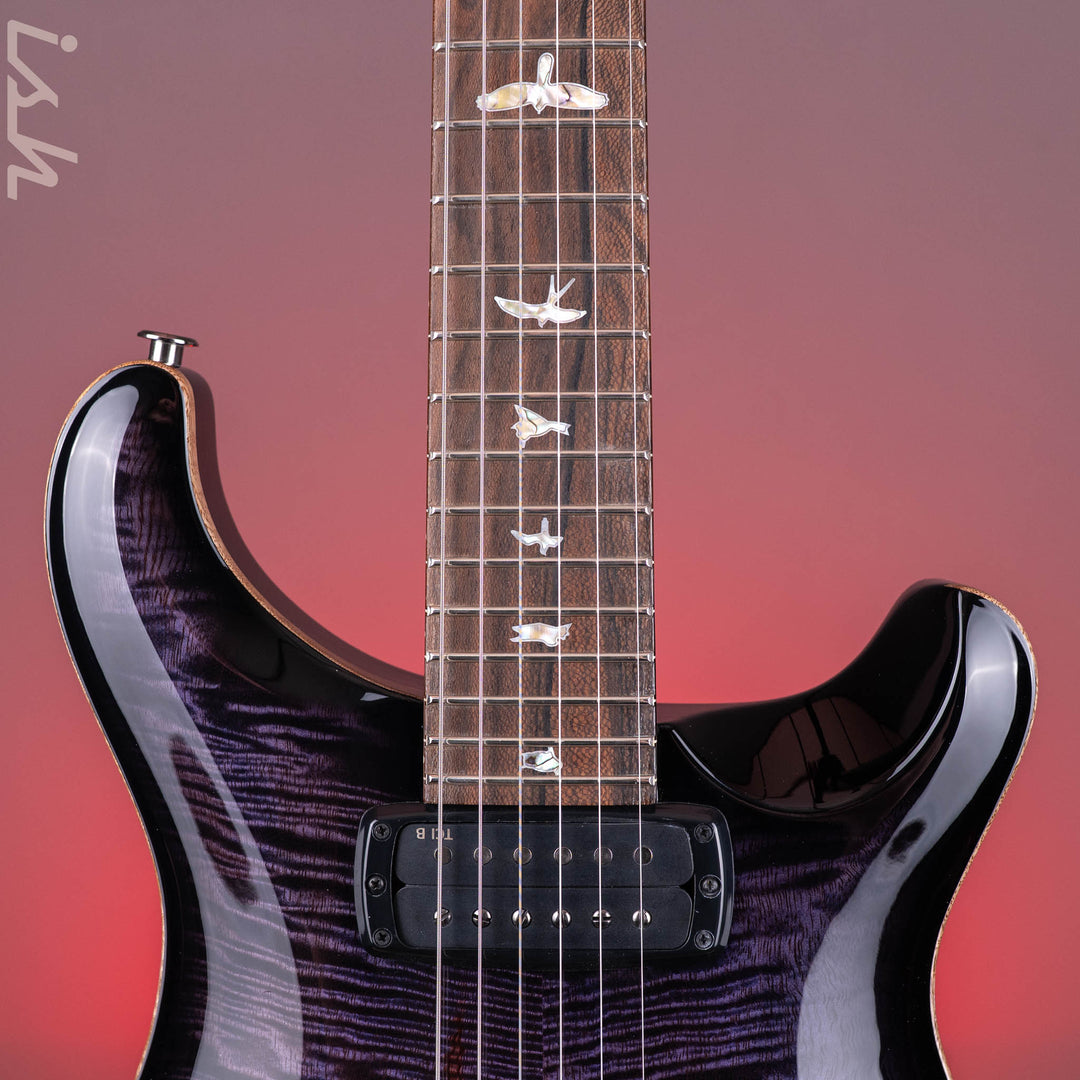 PRS Custom 24-08 Mango Top Limited Edition Purple Mist